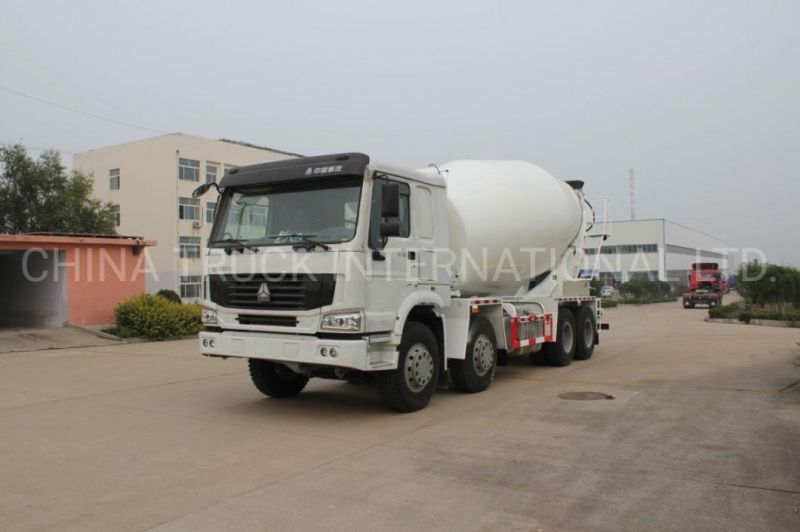 HOWO 8X4 12-16cmb Cement Mixer Tanker Truck