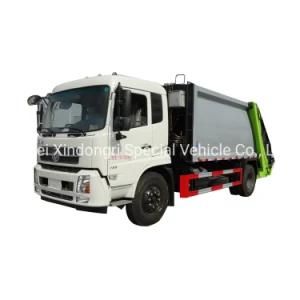 Good Price New Compression 4X2 Refuse 14cbm Collector Garbage Truck for Sale