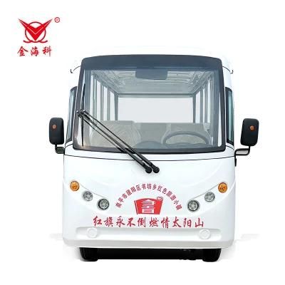 Professional and Safety City Bus Battery Powered Sight Seeing Car