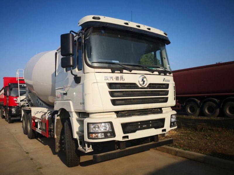 Shacman 6X4 Concrete Mixer Truck Cement Mixing Truck Construction Equipment Customized