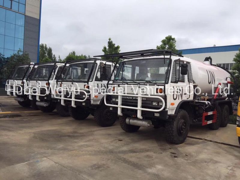 Dongfeng16tons 16m3 Vacuum Sewer Suction Tanker Truck for Sale