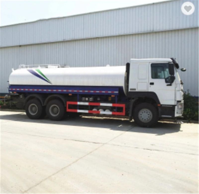 5000L 10000L 15000L Water Bowser Sprinkler Tank Truck