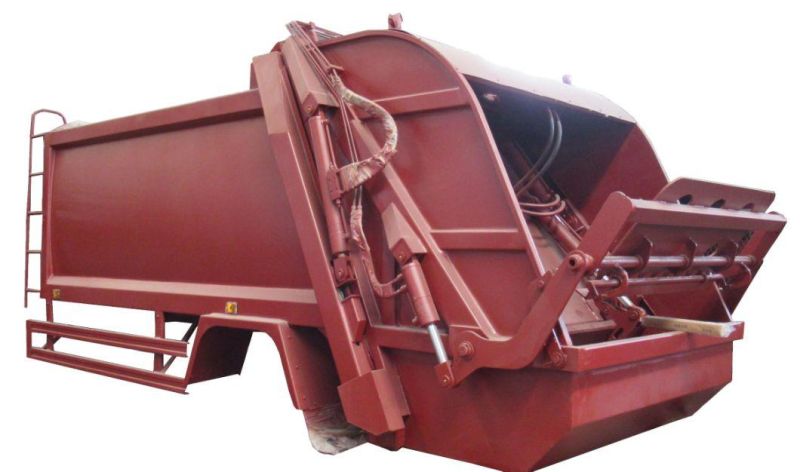 Clw Brand From 2m3 to 18m3 Compactor Garbage Body Without Chassis