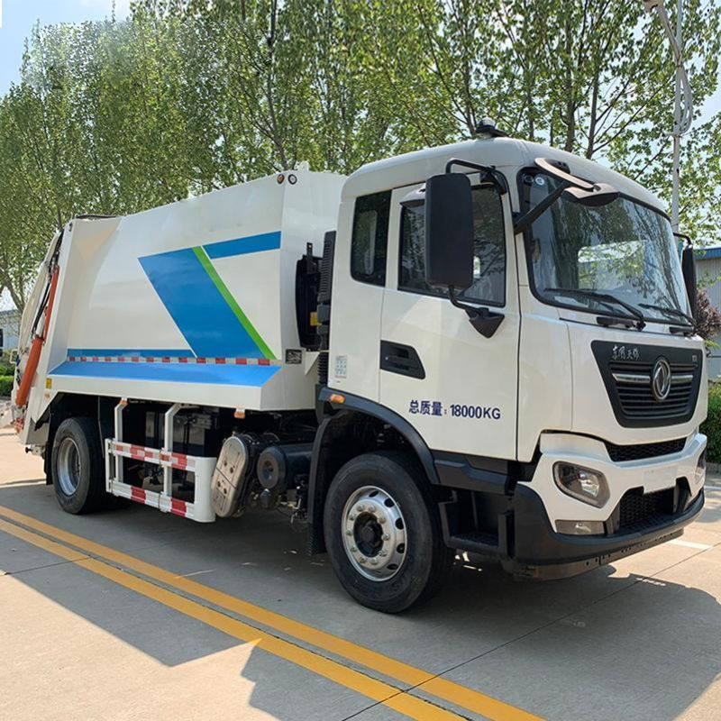 Dongfeng 4X2 12cbm Garbage Compactor Truck Waste Compressed Truck