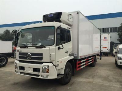 4X2 Dongfeng 2ton 4ton 5ton 10ton Refrigerated Truck for Sale