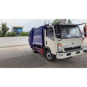 Good Quality and Best After Sale Service Garbage Truck of HOWO Brand