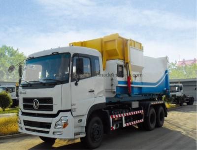 Aerosun 12cbm Cgj5166zxxe5 Dongfeng Arm Type Detachable Container Garbage Compactor Truck