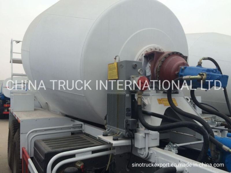 Sinotruck HOWO 6X4 New and Used Concrete Mixer Truck