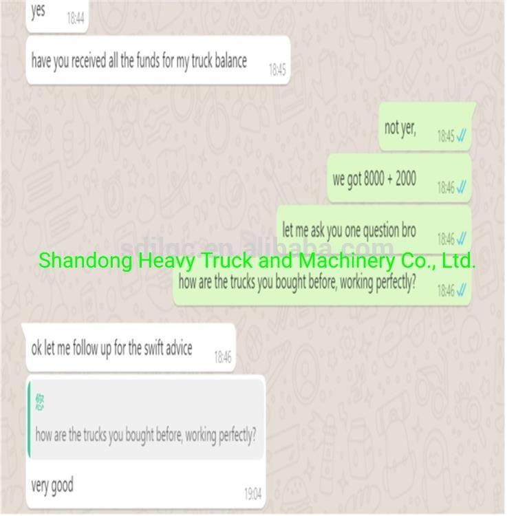 Good Quality Sinotruk HOWO A7 Concrete Mixer Truck