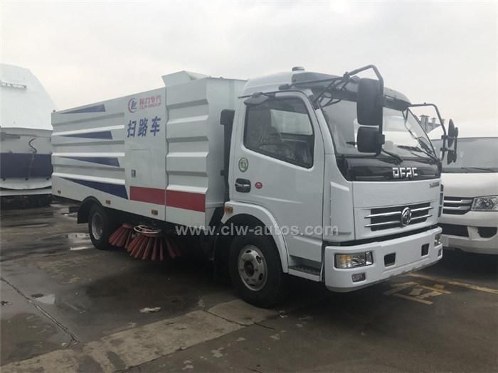 China Manufacturer Sweeping Equipment Street Sweepers Truck with 7m3/8m3 Hopper Capacity