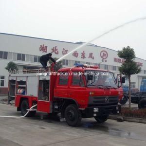 Dongfeng 5000 Liters Water Tank Fire Truck