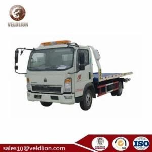Good Price HOWO Wrecker Truck Capacity 7 Ton Road Wrecker Tow Truck for Sale