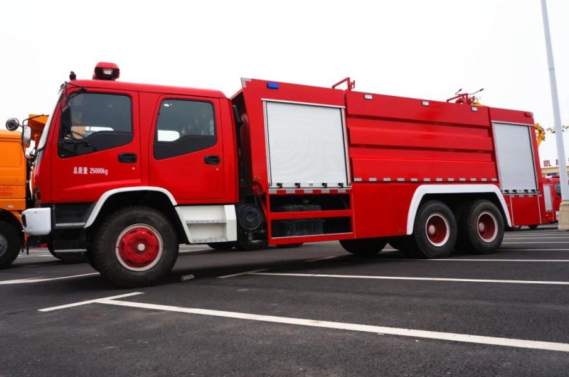 I′suzu 6X4 High Capacity Fire Fighting Equipment Truck