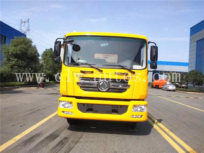 Dongfeng D9 Duolicar 12000liters 12cbm 12m3 Vacuum Sewage Suction Truck Sewer Tank Truck Septic Tank Truck