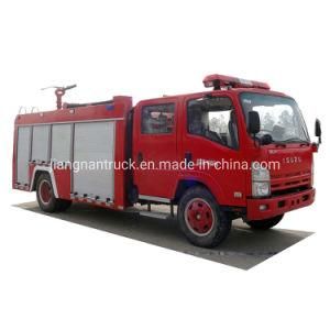 Isuzu Water Tank Fire Fighting Truck Brand New Fire Truck 4 Ton Fire Fighting Vehicle Rescue Fire Engine Truck for Sale