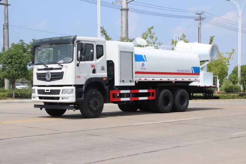 Dongfeng Water Tank Dust Suppression Sprayer 20m 30m 40m 60m 80m 100m 120 150m Disinfection Truck with Remote Air-Feed Sprayer