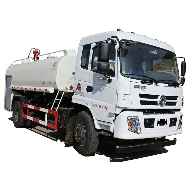 High Efficiency DFAC 12, 000 Liters Water Browser Fire Fighting Truck with Fire Pump, DFAC Fire Water Tanker Truck for Sales