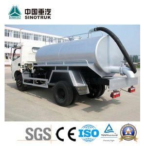 Competive Price HOWO King Fecal Suction Truck of 10-12m3