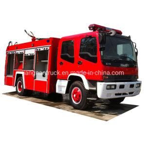 Isuzu Fire Fighting Truck Fire Fighter Vehicle for Sale