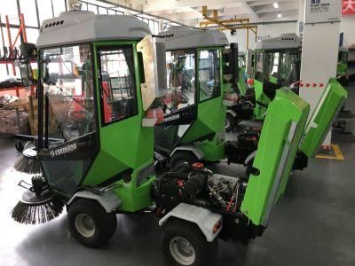 Automatic Grh Neutral Package/Wooden Pallet CE; ISO9001: 2008 Sweeper Truck Vacuuming with CCC