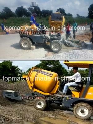 SD1000m Self Loading Mobile Concrete Mixer