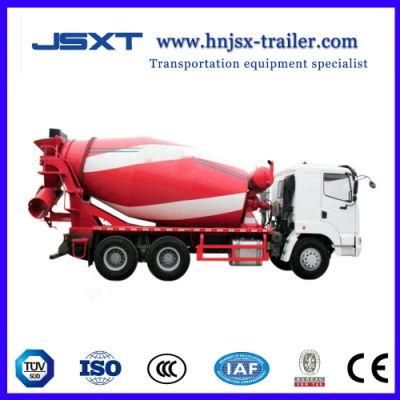 Jushixin HOWO 6*4 Concrete Mixer Truck Cheap Cement Mixer