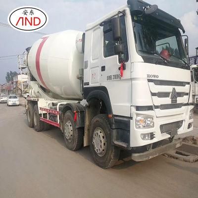 Customizable Used Truck HOWO 8X4 Concrete Mixer