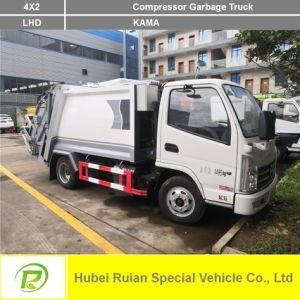 Kama 5000L Garbage Compactor Truck for Sale