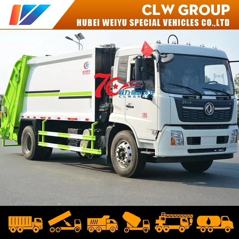 8tons 10ton 12m3 14 Cbm Rubbish Waste Collection Garbage Compactor Truck