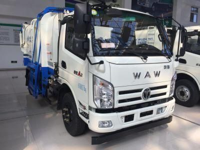 WAW Compressed Compactor Garbage Truck