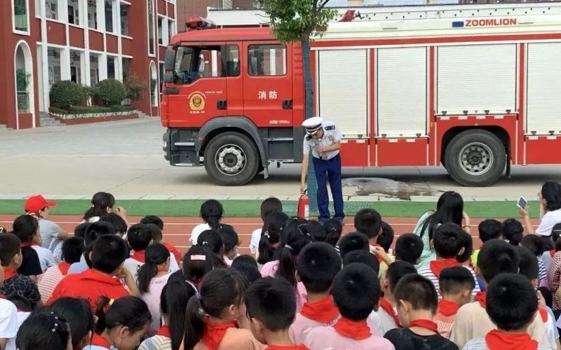 Zoomlion Water Tower Fire Fighting Vehicle 5410jp18