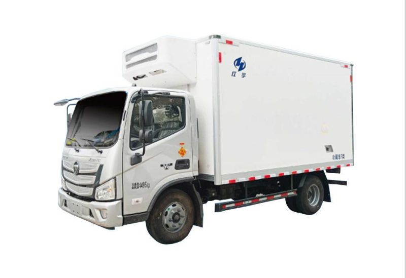 High Quality Frozen Seafood Transportation Engine Power Truck Refrigeration Unit
