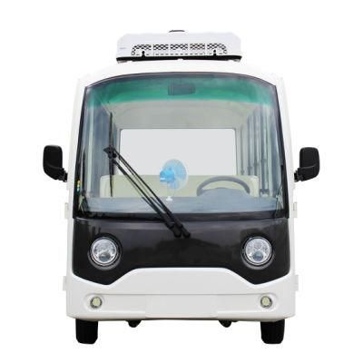 OEM White Luxury Wuhuanlong 5180*1510*2050 Jiangsu Electric Mini Bus Price Buses Car