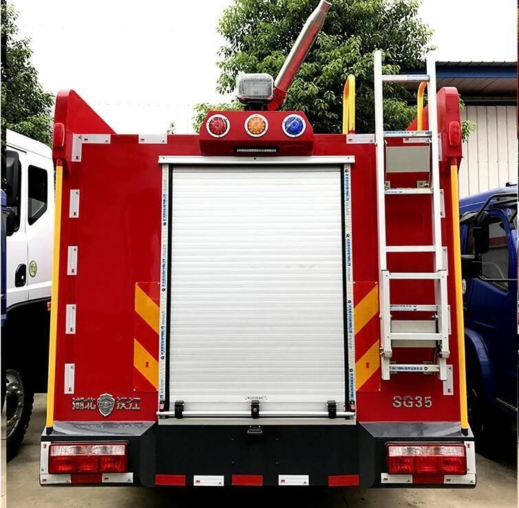 Dongfeng 4*2 7-9cbm Water and Foam Fire Fighting Truck