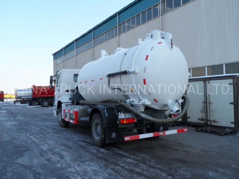 Sinotruk Used HOWO 6X4 Suction Sewage Truck