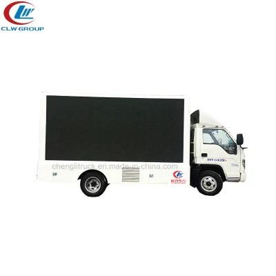 Foton LED Mobile Stage Advertising Truck World Cup Screen Truck