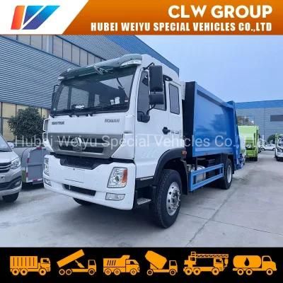 Sinotruk Homan 10cbm 10, 000liters 4X2 Right Hand Drive Compactor Garbage Truck Trash Collection Truck Garbage Removal Truck