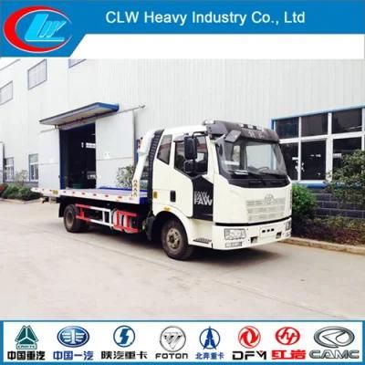 Faw 4X2 Road Wrecker Towing Truck