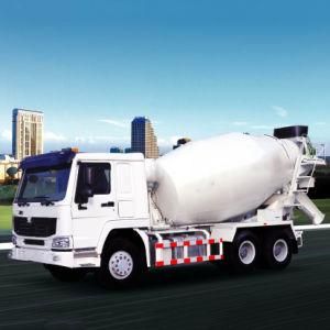 9 Cbm Jgmk 6*4 Concrete Mixer Truck for Sale