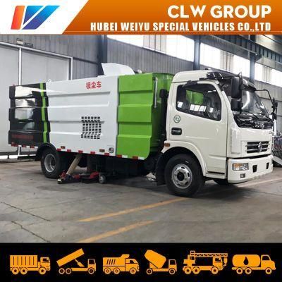 Dongfeng Vacuum Street Sweepers Road Dust Cleaning Truck for University/Airport