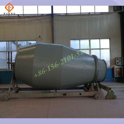 Bueno Brand 19cbm Material Cement Concrete Mixer Drum for Mitsubish Fuso Nissan Concrete Mixer Truck Chassis