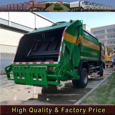 Sinotruk Rhd/LHD 8m3 -10m3 Compression Garbage Truck for Sale