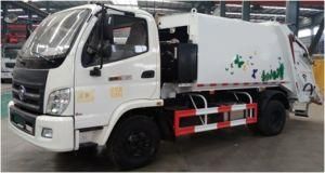 Seewon Garbage 6.5m3 Compactor Truck Supply by Fullwon