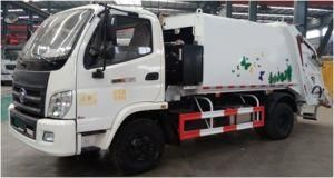 Seewon Garbage 6.5m3 Compactor Truck Supply by Fullwon