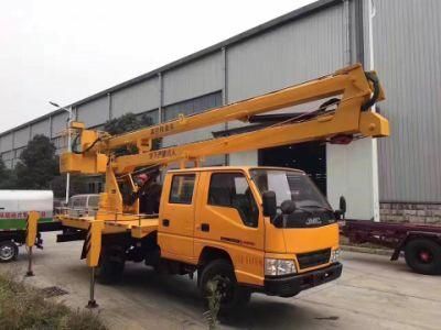 Jmc 12m 14m 16m Aerial Truck High Altitude Operation Truck