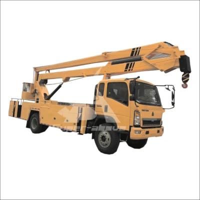 Aerial Truck Lift Truck Dongfeng HOWO 12m 16m 18m Aerial Lift Truck