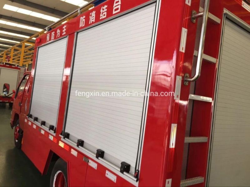 Aluminum Alloy Fire Roller Shutter/ Rescue Truck Shutter Door