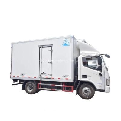 Foton Aumark S Serial 7tons 8tons Freezer Van Fish Truck Refrigerator