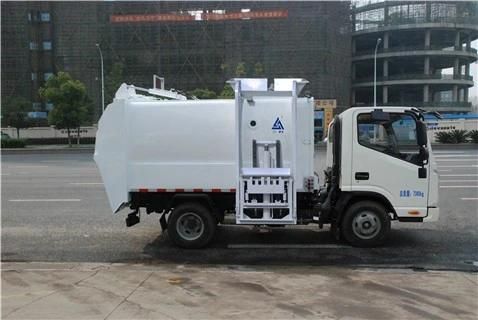 Aerosun 4.6cbm JAC Cgj5071zdje5 Compression Docking Garbage Truck