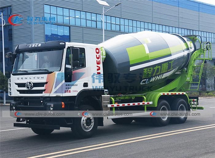 12m3 Concrete Transport Mixer Truck Lorry 12cbm Cement Mixer for Sale